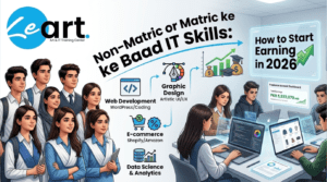 Non-Matric or Matric ke Baad IT Skills: How to Start Earning in 2026