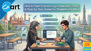 How to Start Freelancing in Pakistan (2026): A Step-by-Step Guide for Students in Lahore