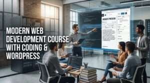 Modern Web Development Course with Coding & WordPress